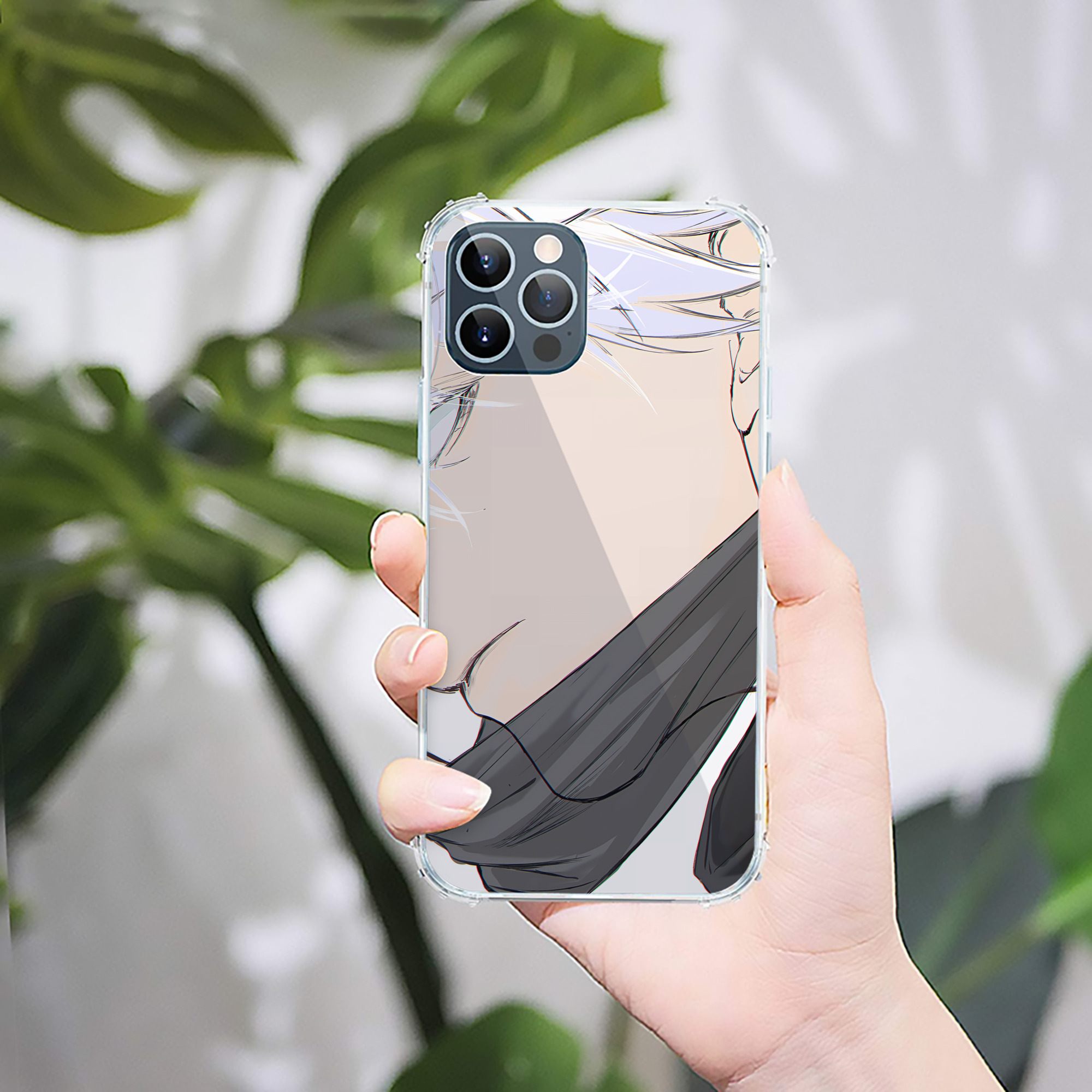 （画像用） SPY×FAMILY间谍家家酒 【iPhone 12シリーズ対応】透明スマホケース（クリアソフトケース）